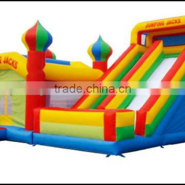 (HD-9504)Commercial Jumping Castle Inflatable Slide