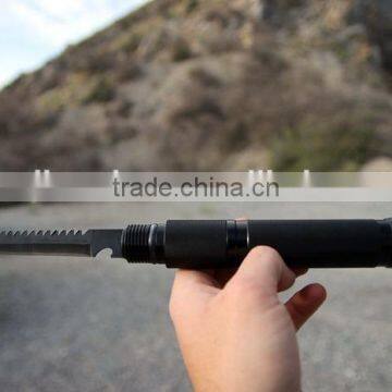 Newest Multifunction Off-Road Automotive Tools Shovels Knife Hammer Flashlight