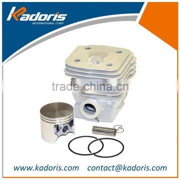 Cylinder set for Husqvarna chain saw 395 Engine Spare Parts 56mm