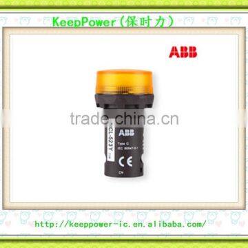 New and Original Button and Indicator Lights Yellow LED 230VAC CL-523Y photo-3