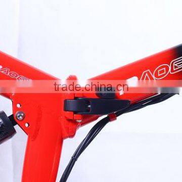 36V 250W 26'' Electric Bike Foldable Mountain Bike photo-6