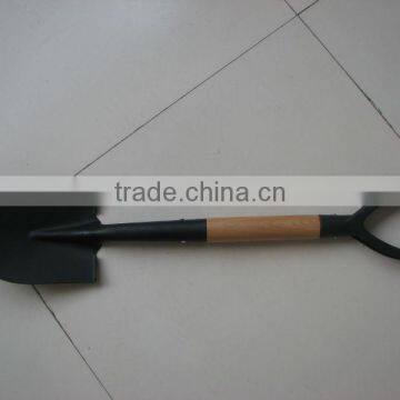 S518vs small shovel with wood handle