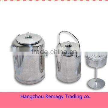 Antidrip 20 cup Camping Aluminum Coffee percolator 2.5L
