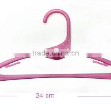 High Quality PP Plastic Baby Short Clothes Hangers photo-2