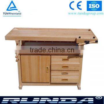 High quality beech wooden Workbench