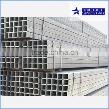 Wall thickness wholesale galvanized steel pipe