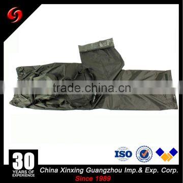 Custom Wholesale Military Olive Green Rain Poncho Raincoat With Hood photo-4