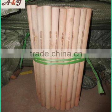Hot Stamping Logo Natural Wooden Broom Handle photo-5