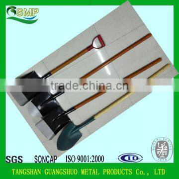 TANGSHAN CHEAPER WOODEN HANDLE SHOVEL