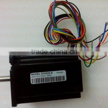 57hs22 and driver M542, stepper motor for laser engraving and cutting machine
