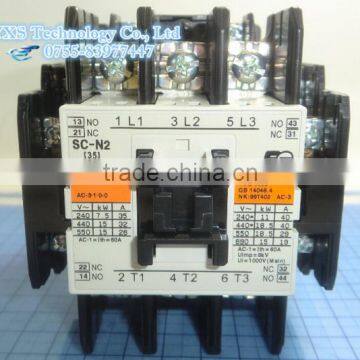 SC-N2 (35) Contactor Electromagnetic exchange contactor Elevator only SC-N2 35A AC110V two open two closed