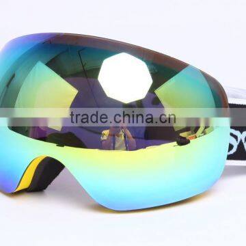 TPU Flexible Frame Custom Snowboarding Goggles, Snow Boarding Goggles, Ski Glasses