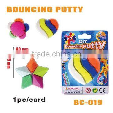 bouncing putty