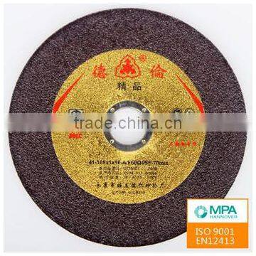 Abrasive Alumina Oxide Cutting Disc 4 Inch for Cutting Stainless Steel,metal photo-4