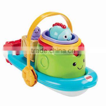 New Design Baby Bath Toy With Set of Boat for Tubtime From Dongguan Manufacturer photo-3
