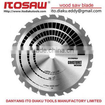 TCT Cutting Blade, Wood Saw Blade, Carbide Saw Blade, Circular Saw Blade