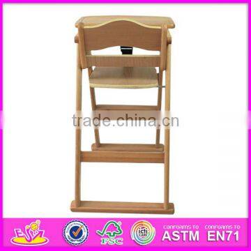 Wholesale Wooden Baby Chair,comfortable Wooden Toy Baby Feeding Chair,cheap Baby Feed Chair Dining Chair W08F034 photo-6