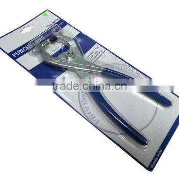 1/8 INCH PVC Coated Compact Head Design Cutting Punch Pliers photo-2