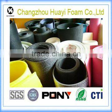 colorful closed cell cross linked polyethylene foam