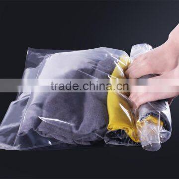 Space Saver Travel Compress Vacuum Roll-Up Storage Bag