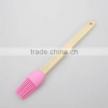 Cake Cream Solid Silicone Spatula Mixing Batter Scraper Brush Silicone Kitchen Tool photo-5