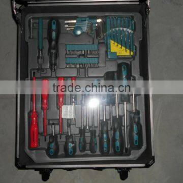 new 2014 tool set tool box tractor manufacturer China wholesale alibaba supplier H6038D 186pcs aluminium tool set