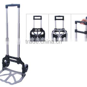 high quality foldable hand trolley / airport luggage trolley / station trolley ( ISO SGS TUV approved)