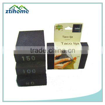 House Cleaning Abrasive Sanding Sponge Block photo-4