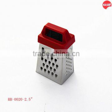 Hot sale stainless steel 2.5" 4 side grater HH0020