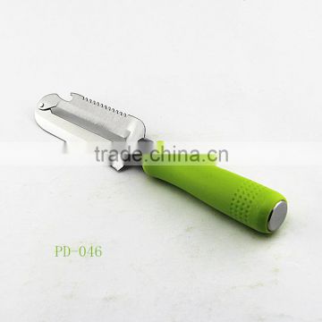 Multi purpose peeler plastic handle vegetable slicer PD-046