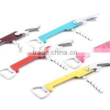 A45-0025 Custom Stainless Steel Wine Bottle Opener Blank Beer Opener