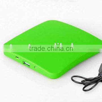 1800mAh Square Shape Solar Power Bank With Adsorption Function photo-6