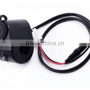 Handlebar Charging System Waterproof Dual USB Charger Socket photo-5