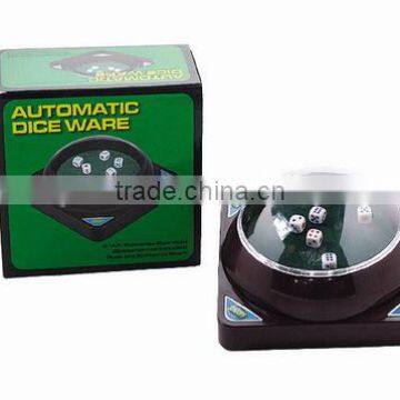 6'' Automatic plastic Dice Ware set