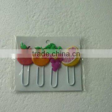 Hot-seling Friutes Bookmark/paper Clip photo-2