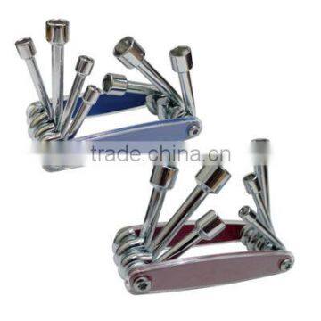 7 Pcs Folding Socket Driver