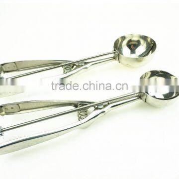 42151 Kitchen Utensil Heated Favor Stainless Steel Ice Cream Spoon photo-2