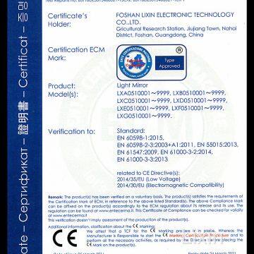 CE certificate 