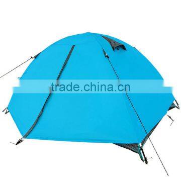 High Quality Outdoor Camping Double Layer 2 Person Water Proof 4 Seasons Hiking Tent