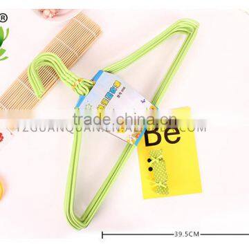 A365 High Quality Clothes Hanger /metal Pvc Coated Laundry Hanger photo-2