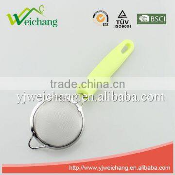 WCJ681 SKIMMER STAINLESS STEEL WITH PP HANDLE ,HOT SALE ,HIGH QUALITY photo-2