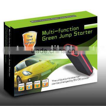 12v / 24v Car Mini Multi-function Jump Starter photo-6