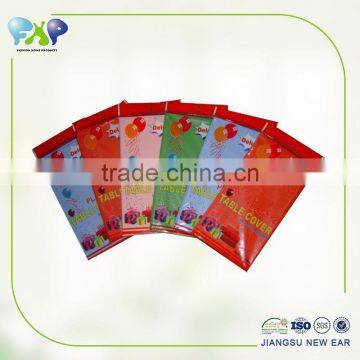 Valentine's High Quality Fancy Decorative Table Cover Dinning Table Cover Disposable PVC Material photo-2