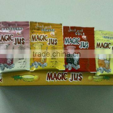 Dried Juice Powder Orange Flavor Juicy Drink photo-5