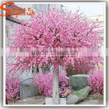 China supplier cheap price cherry tree home decoration plastic artificial cherry blossom tree