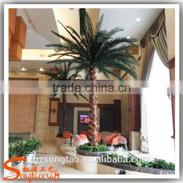 guangzhou songtao customize top quality fake artificial indoor washington palm trees