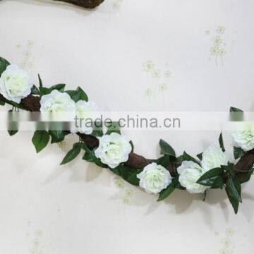 Top Quality Artificial Flower Garland for Wedding Dec photo-6
