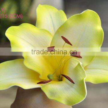 EVA foam flower LILY "TKLL" 4, 6, 8 inch BIG idea