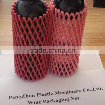 Useful Color Red Black EPE Protection Safety Sleeve Net for Bottle photo-2