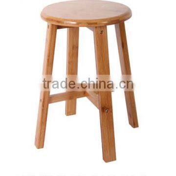 2016 New product Bamboo bar stool